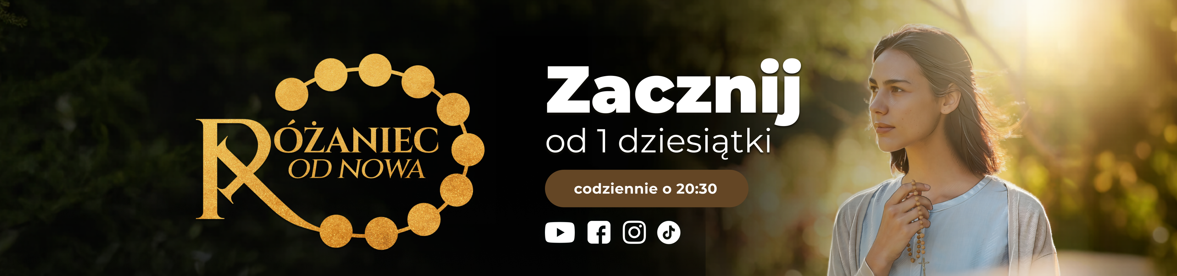 baner główny www Różaniec od nowa Różaniec od nowa